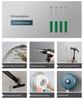 Waterproof Large Roll Toilet Paper Holder for Hotel or Guesthouse Bathrooms
