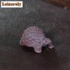 Yixing Lila Ton Reichtum Schildkröte Te Haustier Antike Teespielzeug Teefigur Spielzeug Teestatue Ornamente Kann für Tee aufgezogen werden