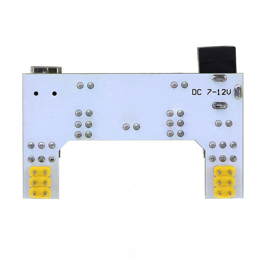1pc USB Interface 2 Channel 5V/3.3V Breadboard Power Supply Module For Electronic Accessories Easy To Install