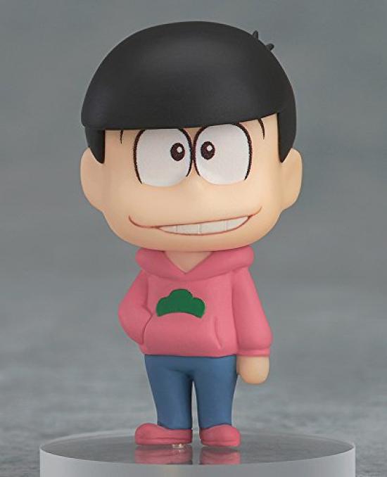 Osomatsu-san Sammelfiguren - Nicht maßstabsgetreu, ABS & PVC, Vormontiert, Komplette Sammelfiguren, Box mit 6 Stück