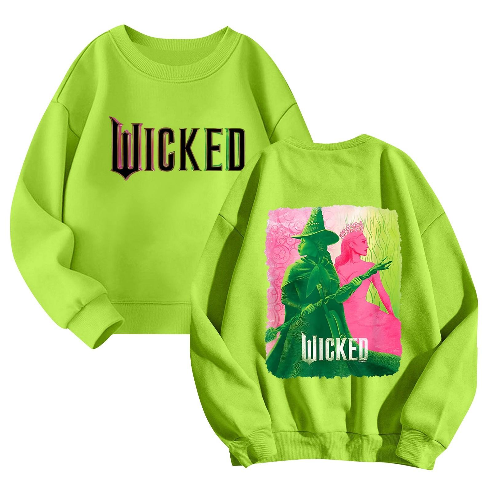 

Детская толстовка с капюшоном для мальчиков и девочек, модная толстовка с длинными рукавами с принтом, возраст 3-14 лет 140 зелёный