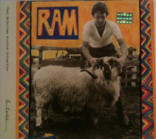 

CD PAUL & LINDA MCCARTNEY - Ram 7233449 MPL, Hear Music 2012 Argentina Rock Used