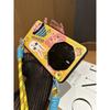 Rabbit Girl Suitable for Huawei Mate11 Mobile Phone Case Cartoon Niche Ins Wind RS Extraordinary Master Crossbody Strap Lanyard Fashion
