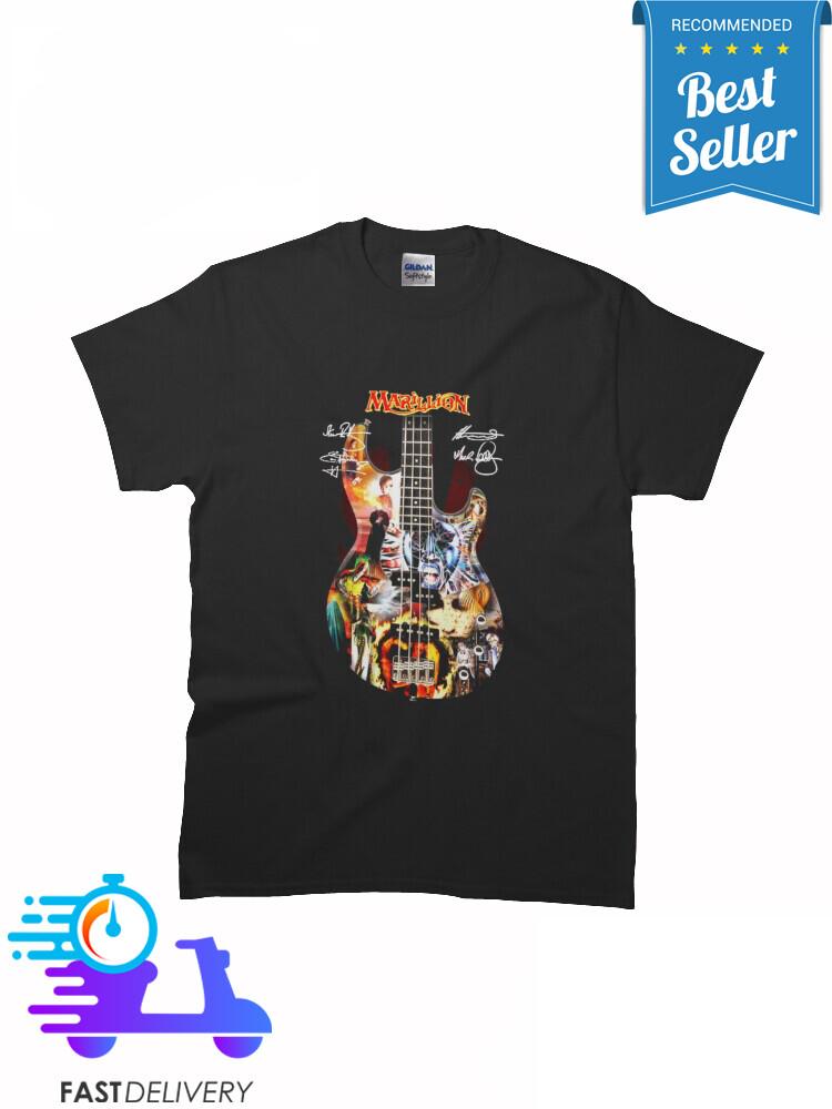 New Design Marillion Signatures - The Invisible Man MAN WOMAN T-Shirt S to 5XL XXL