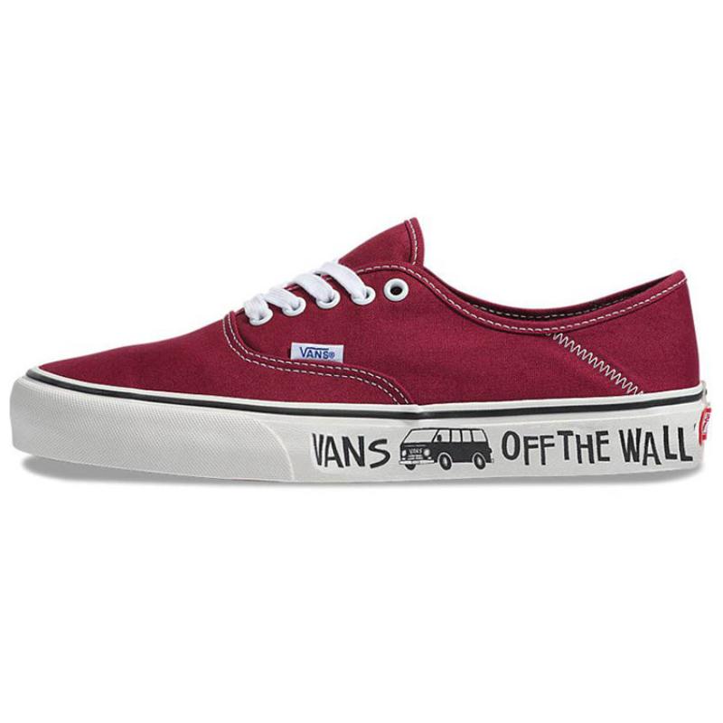 Vans Yusuke Hanai X Vans Authentic Sf 'Rumba Red' Vans VN0A3MU6VLE
