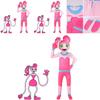 Playful Poppy Playtime Mommy Cosplay Costume For Kids Perfect For Halloween And Carnivals