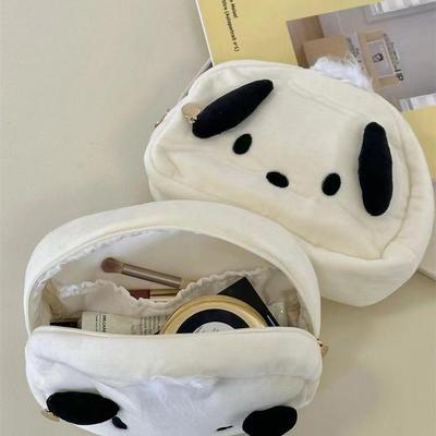 Astuccio Portapenne Peluche Hello Kitty - Borsa Portaoggetti Cartoon Giapponese ad Alta Capacità