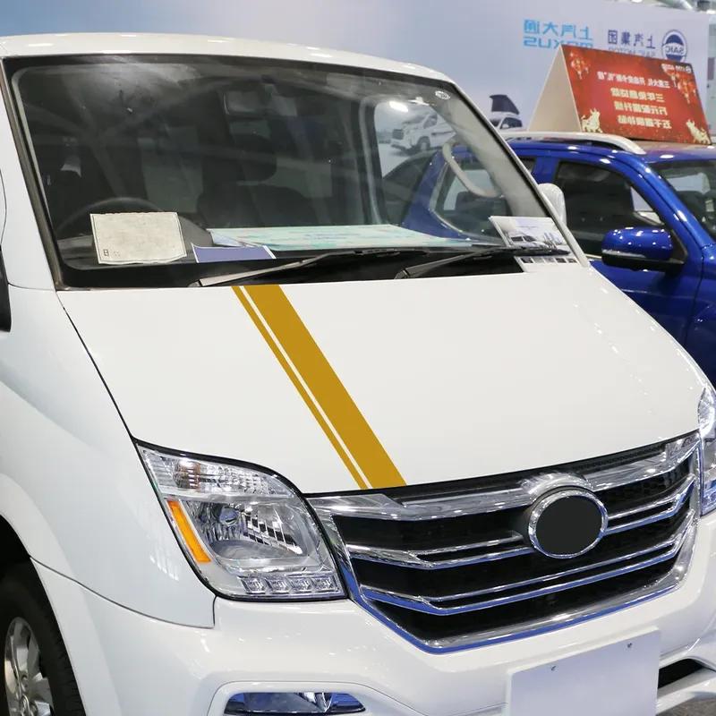 Van Hood Sticker For Fiat Fiorino 127 147 Panorama Qubo Combi Car Graphics Stripes Kit Decor Decal Camper Vinyl Auto Accessories