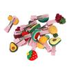 28pcs Pet Hair Clip Multipurpose Fruit Shape Dog Hair Barrettes for Small Medium Cats and Dogs