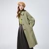 Women's Elegant Lapel Double-Sided Wool Blend Coat