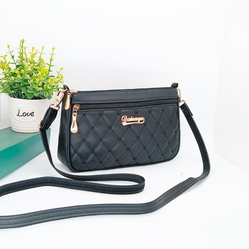 

Bag New Year s Crossbody Shoulder Bag Multi-layer Embroidery Casual Fashion Factory Supply Mom Middle-aged Cross Bag