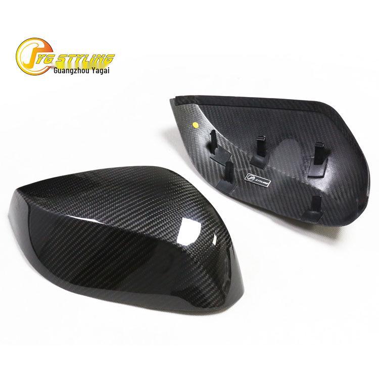 Infiniti Q50L/Q60/QX30 Carbon Fiber Rearview Mirror Cover Replacement