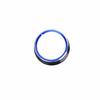 For Buick Envision 2016-2020 Blue Alloy Headlight Switch Control Knob Ring Trim