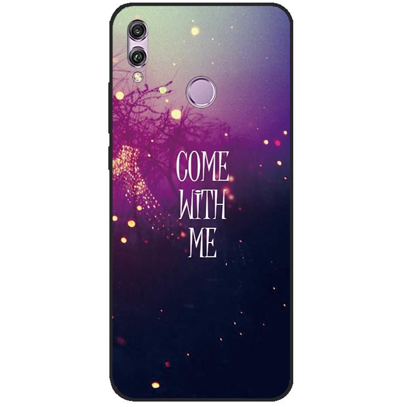For Honor 8X Case 6.5" TPU Fashion Cover For Honor 8X 8x Soft Silicone Phone Shell For Huawei Honor 8X 8 X Protective Case Coque