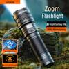 RX21-X Rechargeable Zoom LED Flashlight