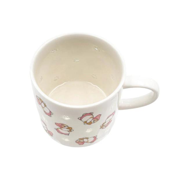 mofusand Openwork Mug ( Rabit Nyan ) Japan NEW