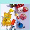 Adorable 2.8cm Cat-themed Hair Clip Original Design Lucky Cat Claw Clip For Women