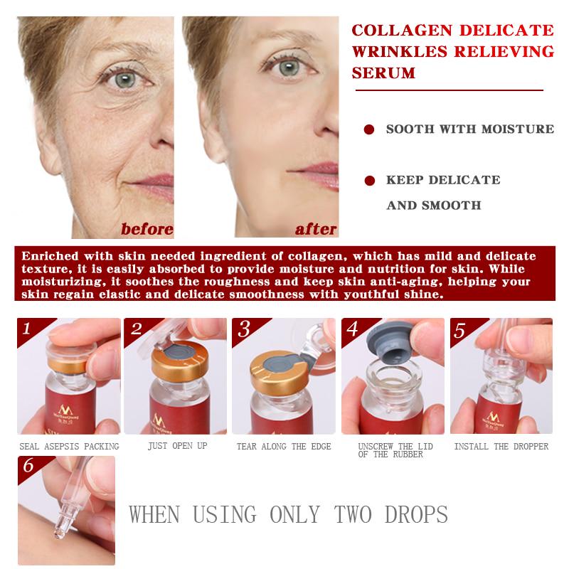 Collagen Argireline+aloe Vera+collagen Rejuvenation Serum Skin Care Anti-aging Face Cream
