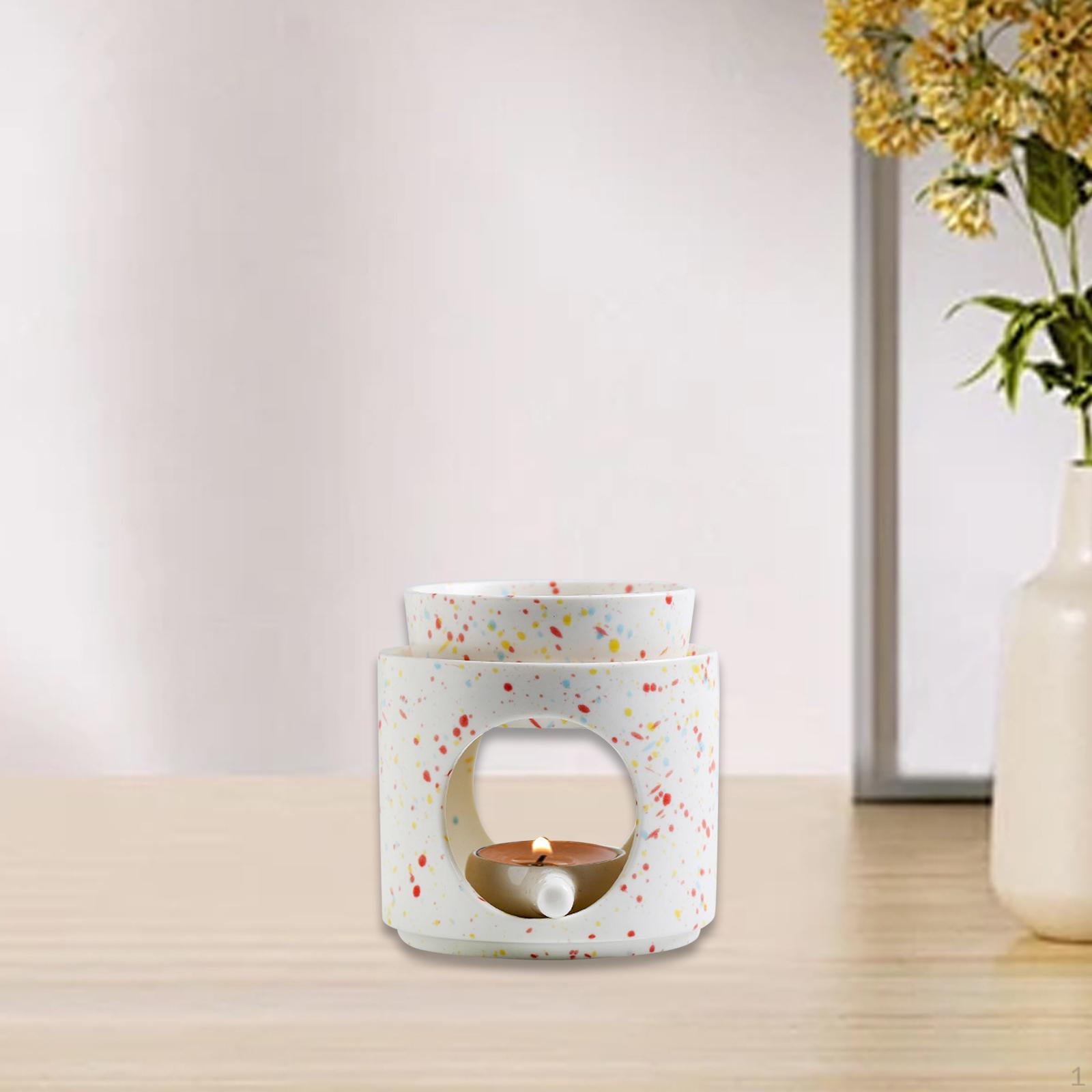 

Аромадиффузор, масляная горелка для домашнего использования с подставкой для чайных свечей