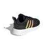 Adidas Originals Multix Comfortable Breathable Low-Top Running Shoes Baby Sneakers Black Gold Q47172