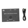 Displayport 1.4 Switch 8K 60Hz 1 In 2 and 2 In 1 Bidirectional Displayport Switch Splitter for Projector TV Monitor