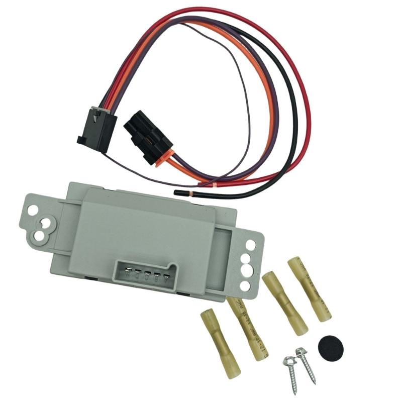 Air Blower Resistor Speed Control Module Replaces 89018778 for Automotives J0MC
