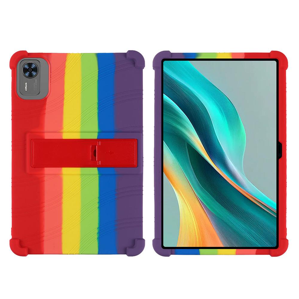 DOOGEE U12 12-inch Tablet Case: 2025 Anti-Drop Soft Silicone with Stand Protection