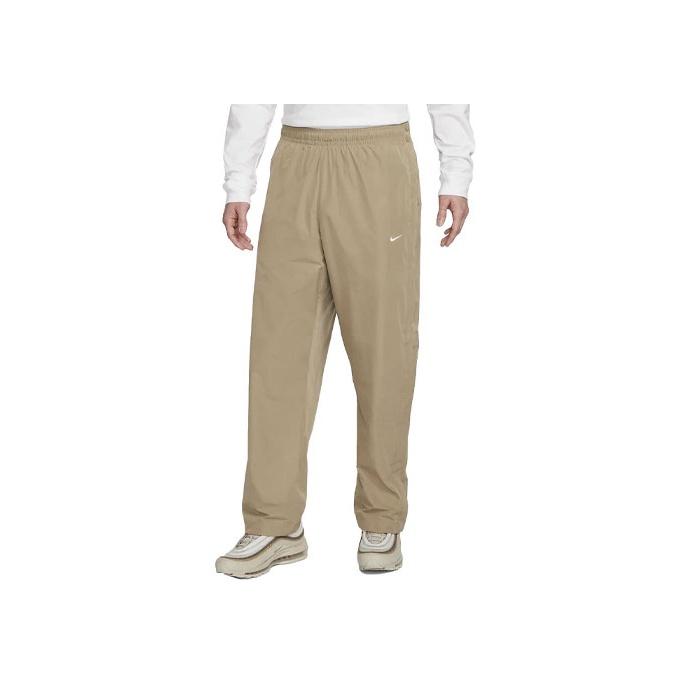 Nike Authentics Kalhoty s odepínacími nohavicemi Hnědé Pánské Streetwear DX3334-247