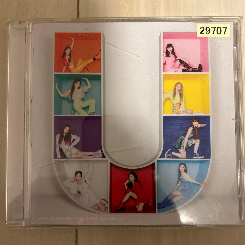 [USED] TWICE Hinatazaka CD