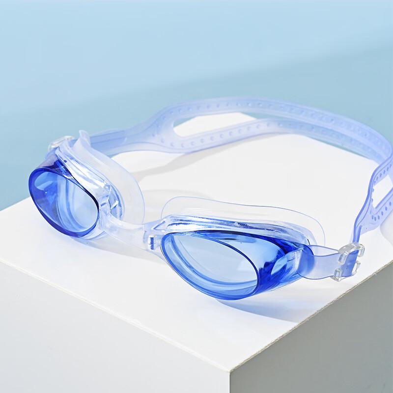 Kids' Anti-Fog Silicone Swim Goggles (2-Pack)