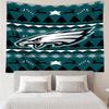Philadelphia Eagles Tapestry Hanging for Bedroom,Livingroom, Playroom,Decor Art Room Wall Tapestry Holiday and Birthday Gifts