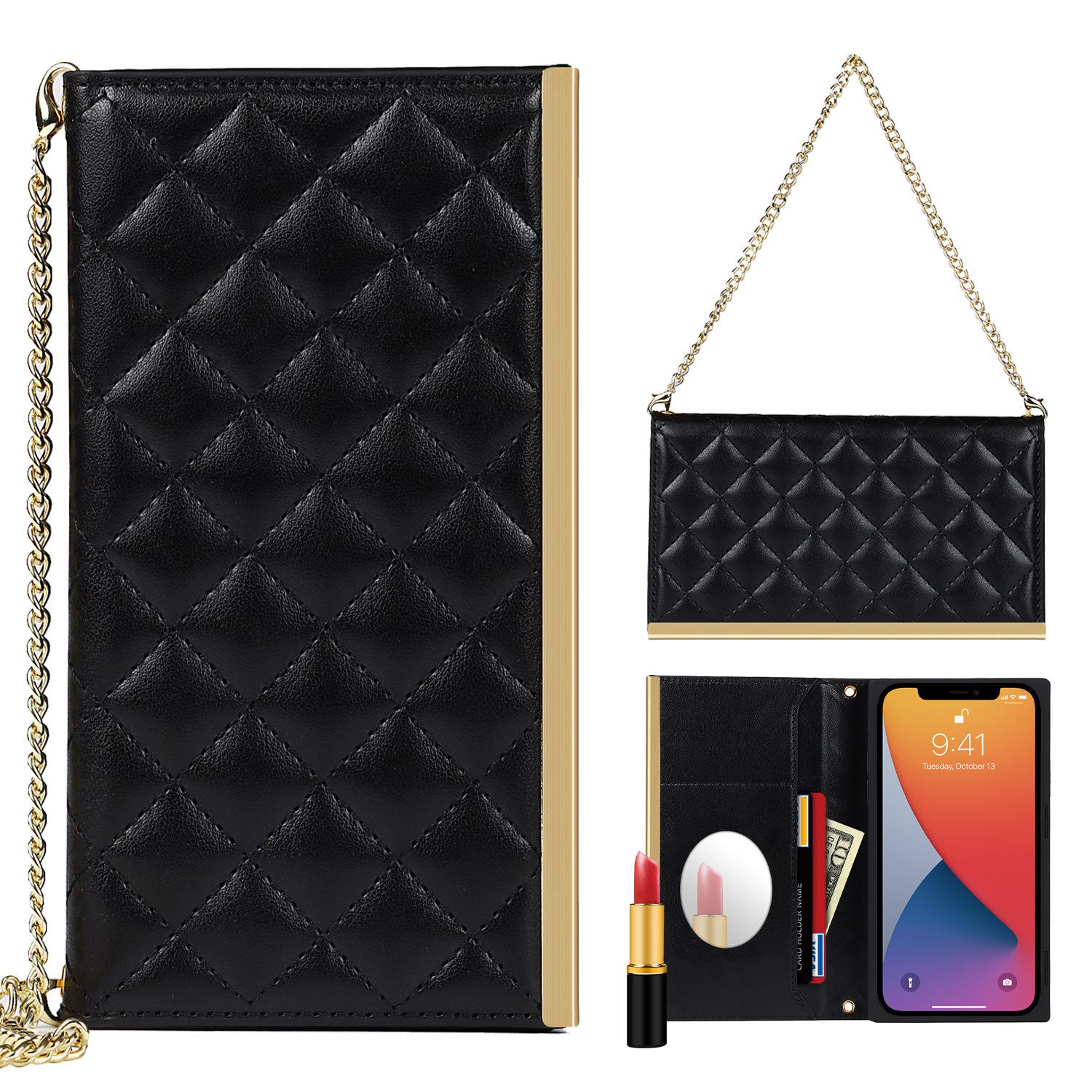 

iPhone 14 Pro Leather Case with Card Slot, Creative Protection for Apple 13/12.