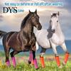 Horse Leg Leggings 4Pcs Summer Fly Boots Breathable Reduce Stomping Flies Bites Mesh Set Wrap Adjustable Guard Protective Cover Supplies Lightweight