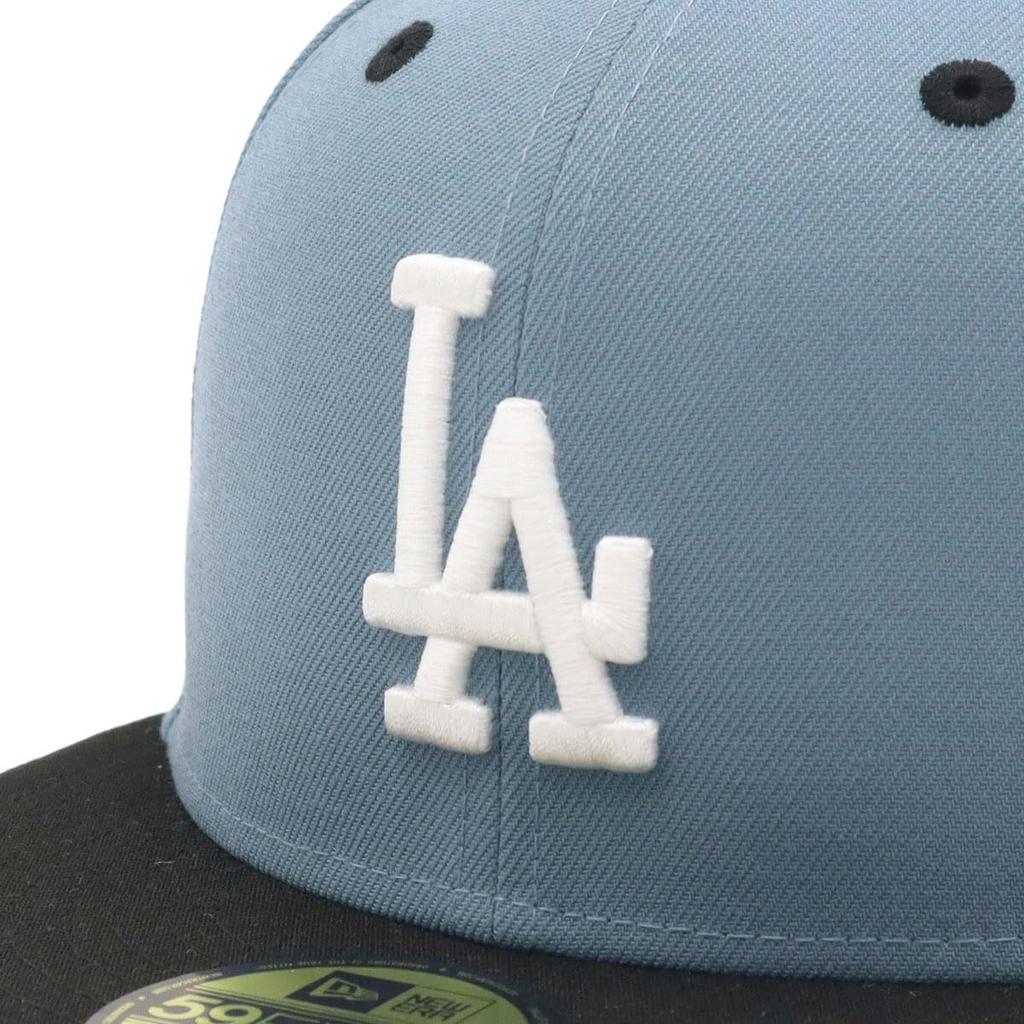 New Era 59FIFTY Cap 71007584 NER37C4035 LA Feded New Era Cap Side Patch Two Tone MLB ONSPOTZ Special Order SIDE PATCH 2Tone UNDER VISOR MLB Los