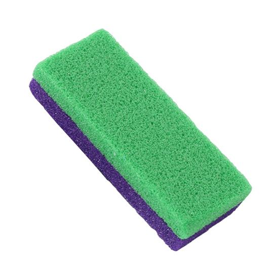 Pedicure Foot Pumice Stone Callus Remover And Scrubber for Feet And Heels Double Sided Pumice Sponge for Dead Skin Removal