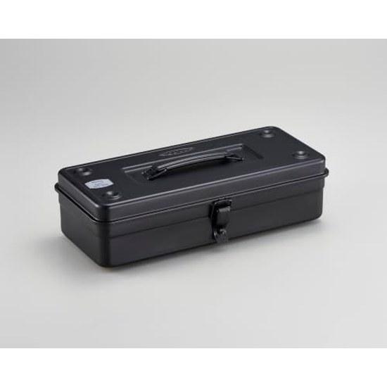 Toyo Steel Trunk-Type Tool Box T-350 Width approximately 37cm Depth 16cm Height 10cm Made Japan Storage Stackable