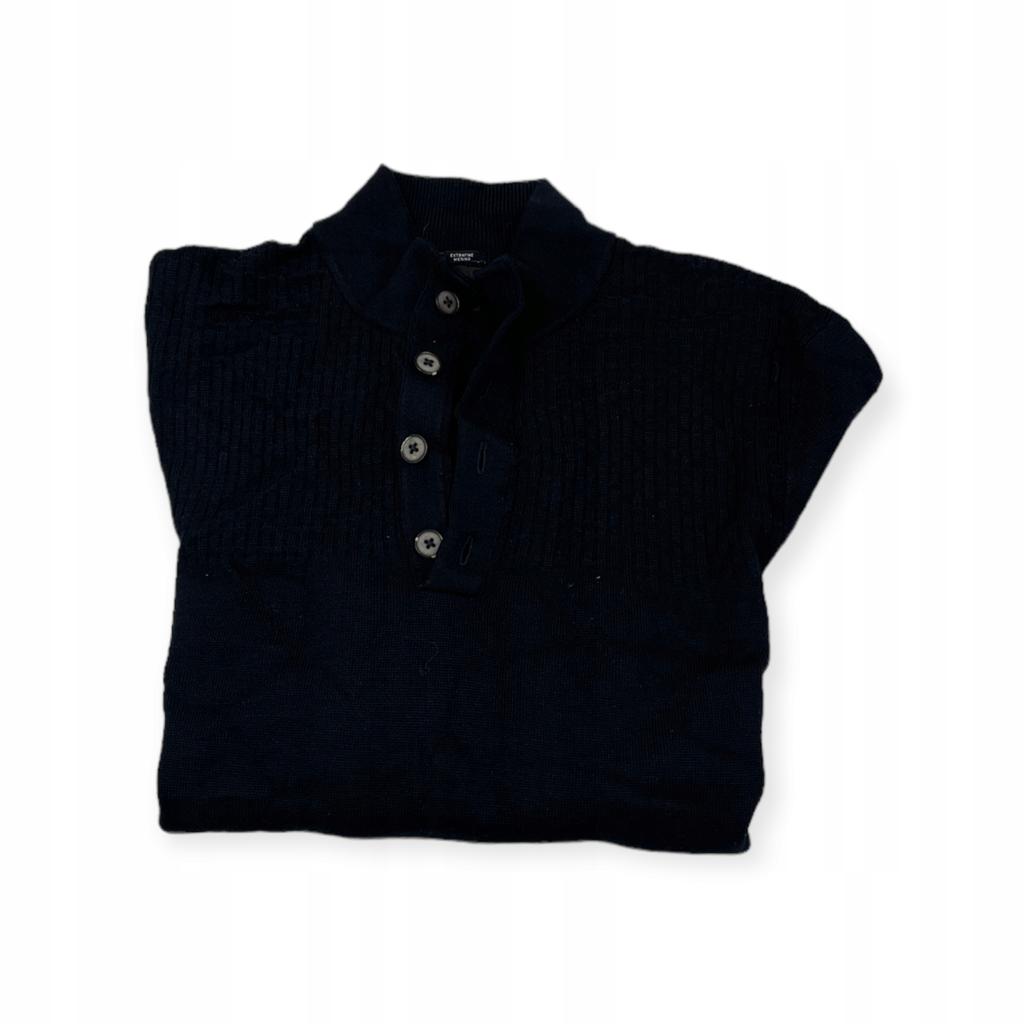 Sweter męski na dług rękaw Hugo Boss XXL - Used