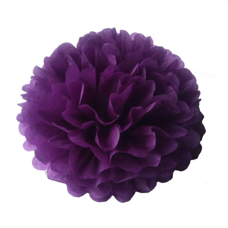 10pcs 4 6 8 10 12Inch Tissue Paper Pom Poms Wedding Party Paper Pompom Flower for Wedding Decoration Pompoms Birthday Baby