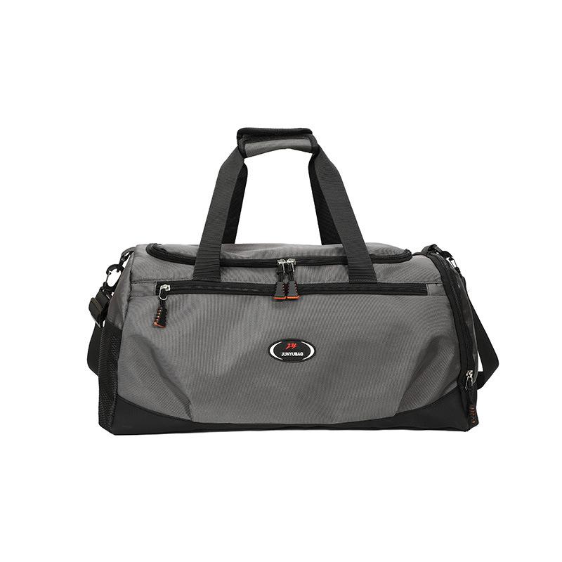 Short-distance large-capacity decompression hand-held travel bag fashion leisure household seasonal clothing storage with shoe compartment luggage bag