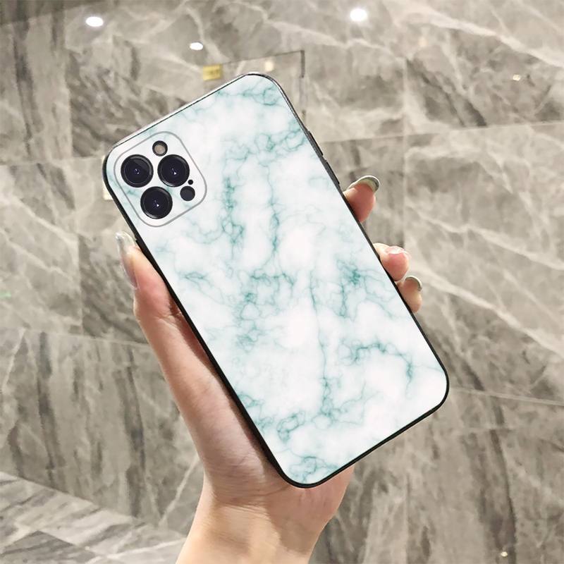 Použitelné pro iPhone16 Personalizované Kreativní Mramorové Pouzdro na Mobil Nové Pouzdro na Mobil