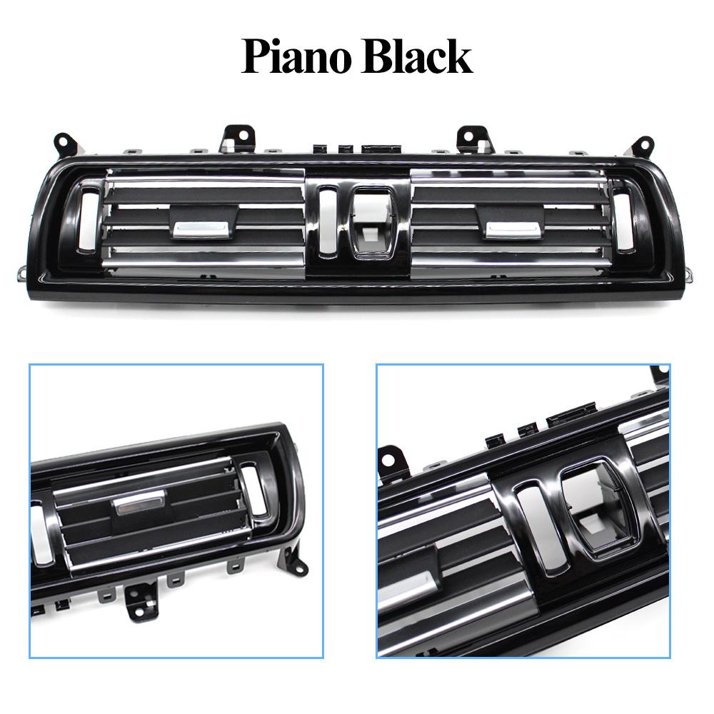 Front Dashboard Central Console Air Conditioner AC Vent Grille For BMW 5 Series F10 F11 F18 520i 523i 64229166885 64229209136