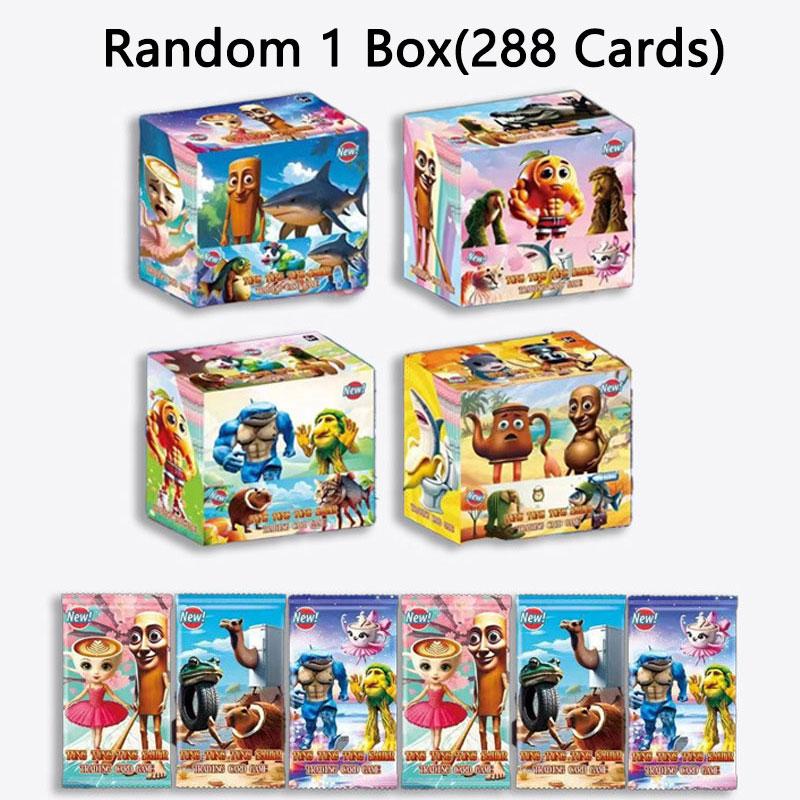 Italian Brainrot Cards Tralalero Tralala Tungtung Sahur Kids Party Favor Timeless Toy Sets Collectible Photos Present For Kids