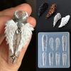 3D Silicone Nail Mold Flower Bow Butterfly Nails Templates Transparent Mold Diy Nail Art Decor Stamping Plates Manicure Tools