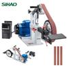 SIHAO 72 X 2 Inch Belt Sanding Machine 1500W Variable Speed Polishing Grinder Metal Processing Knife Making Sanding Equipment