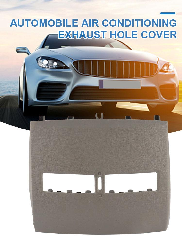 Car Instrument Panel Cover  Air Conditioner Outlet Panel Plastic Auto Dashboard Panel Shell for Nissan Tiida 2005-2011