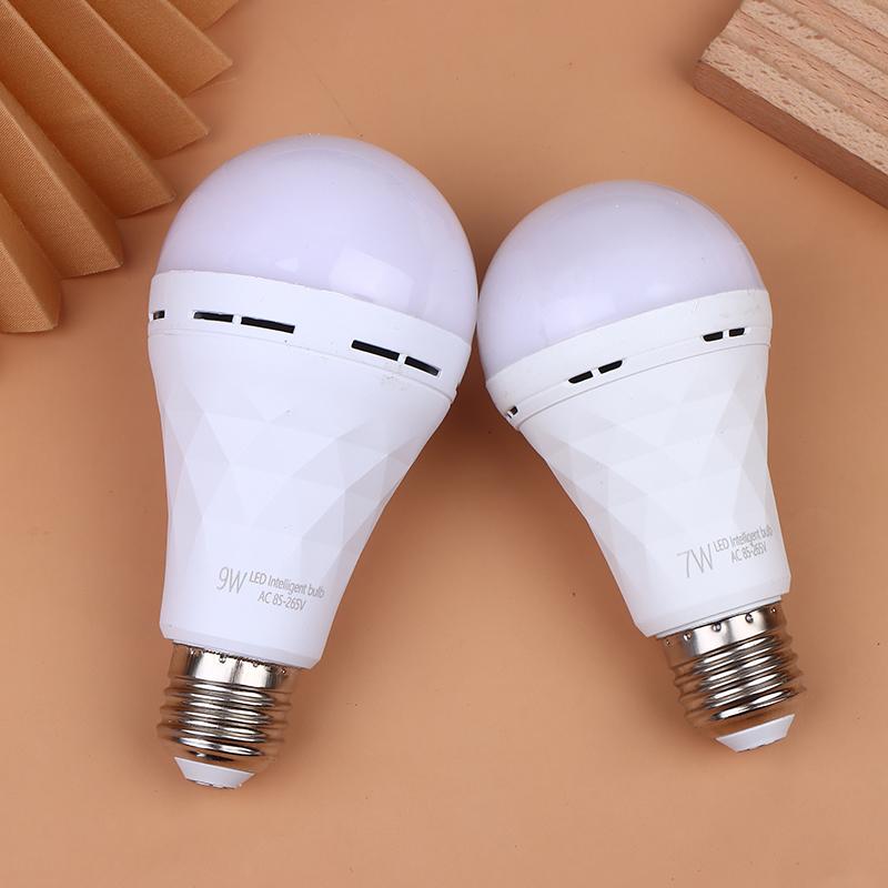 7W/9W/12W/15W Emergency LED Light Bulb E27 Rechargeable Waterproof Touched Bulb For Power Outage Living Room Outdoor Camping