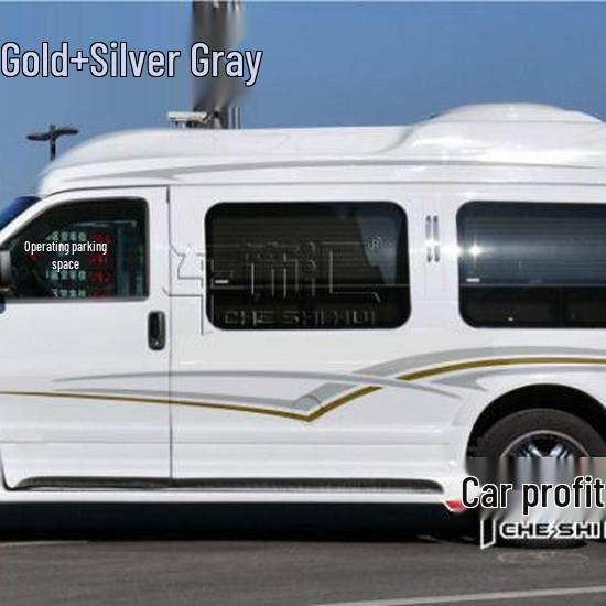 GMC Savana Business Star Decorative Car Stripes Decals