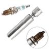 1 Pair Spark Plugs Socket Set 360 Degree Swivels Magnetic Socket Removal Tool Thin Walled Spark Plugs Tool Universal Joint