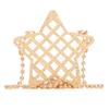 Mini Star Shape Box Bag With Chain Lock For Streetwear Fashion