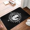 Custom Mountain Road With Compass Doormat Mat Anti-Slip Navigation Kitchen Bath Balcony Rug Carpet 40*60cm